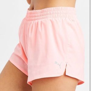 Pink Puma Shorts